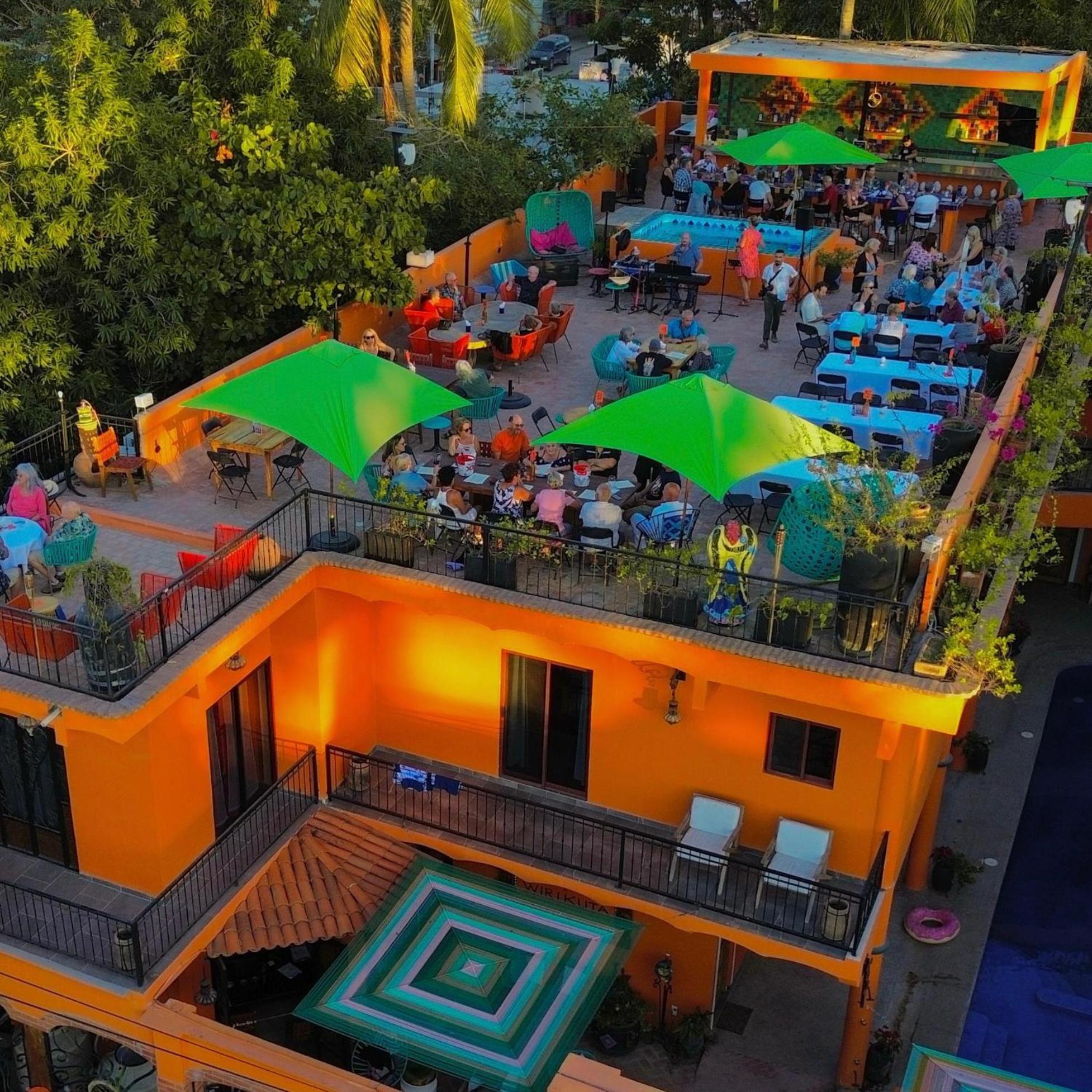 Wirikuta Hotel Boutique Lo de Marcos Exterior photo